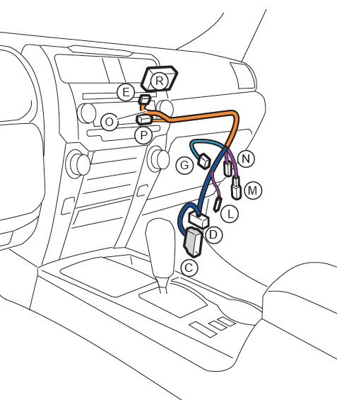 4runner Harness